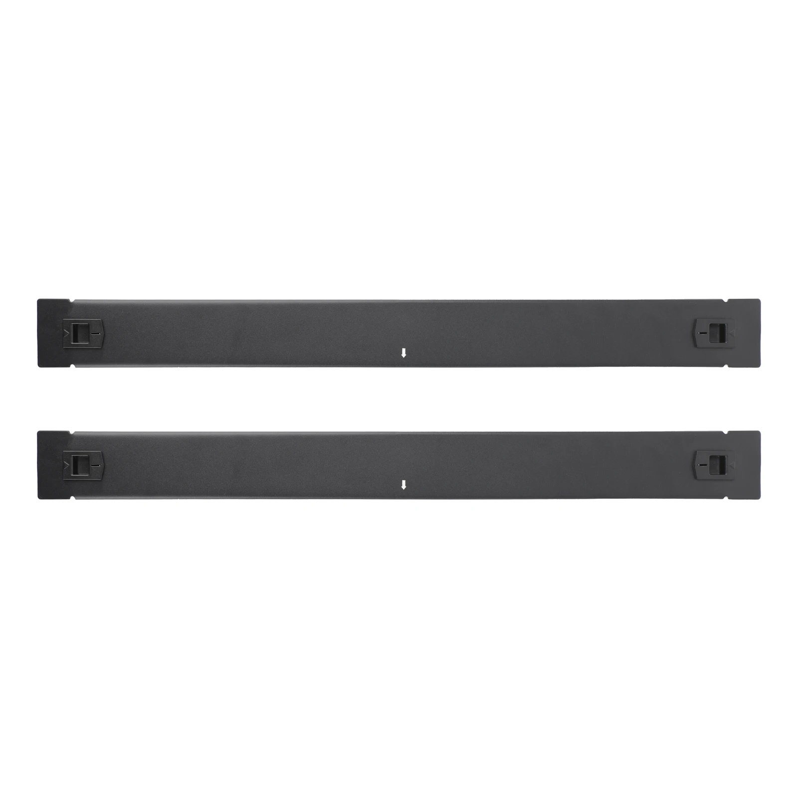 1/2Pcs 1U Rack Mount Blanking Plate Rack Network Brush Panel  Cable Management for 19-inch Rack or Cabinet