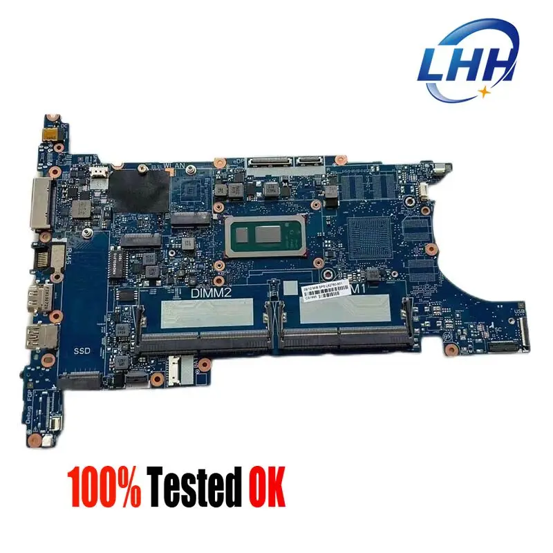 6050A3022501 Laptop Motherboard for HP EliteBook 840 G6 850 G6 Notebook Mainboard I5-8265U I7-8565U CPU UMA