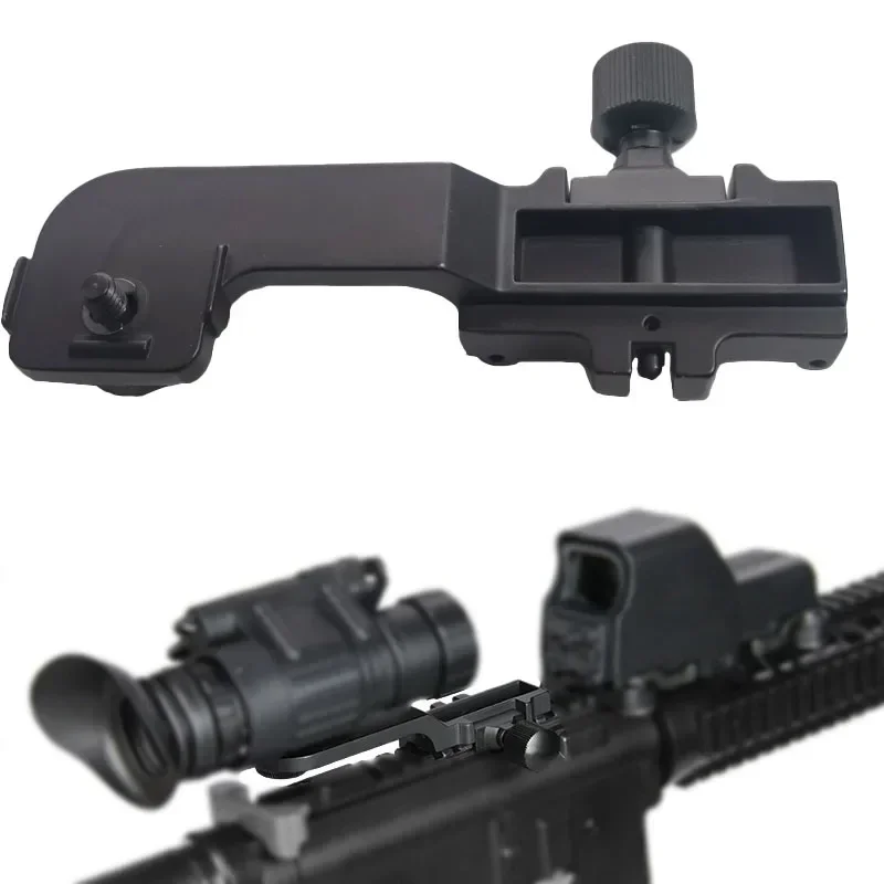 Adaptateur de Rail Picatinny tactique NVG en aluminium, 20mm, pour Vision nocturne PVS-14 Pulsar GS 1X20, portée de fusil de chasse, accy