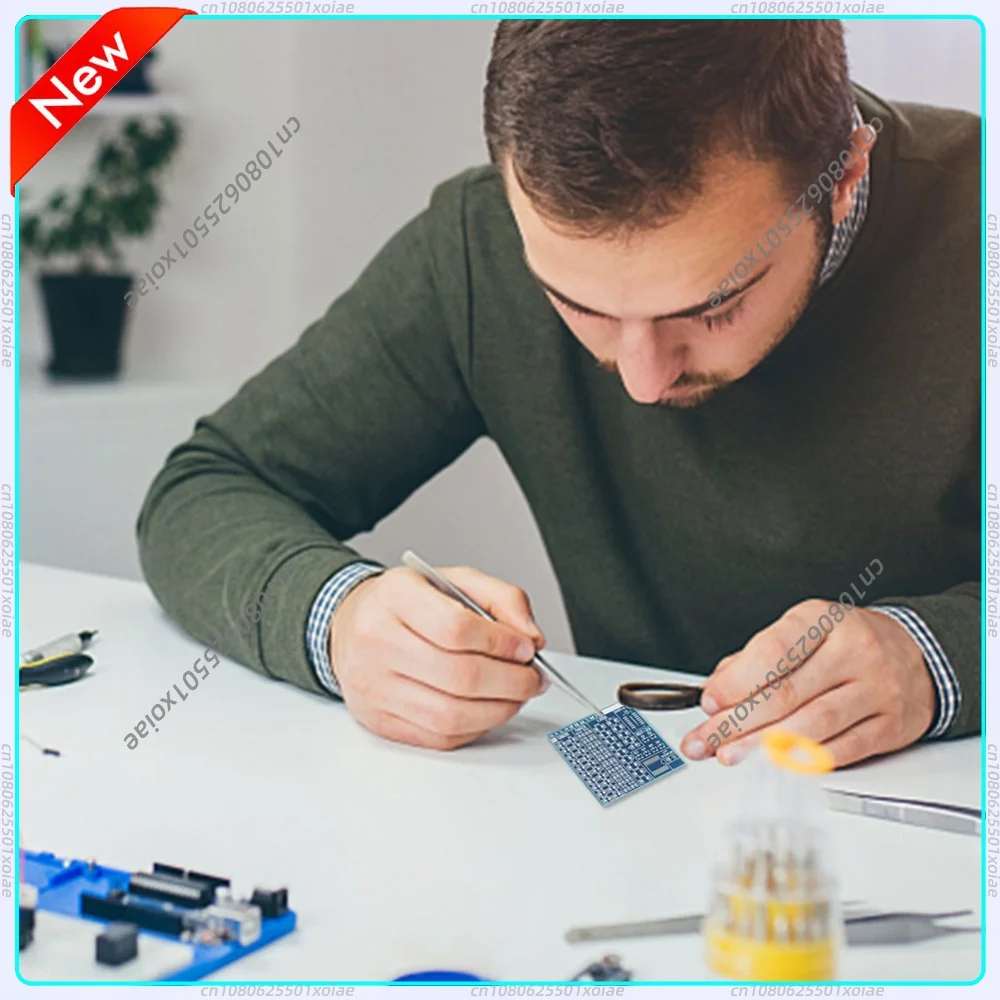 DIY Circuit Board SMT SMD Component Welding Practice Board Soldering Practice DIY Kit Fanny Skill Training