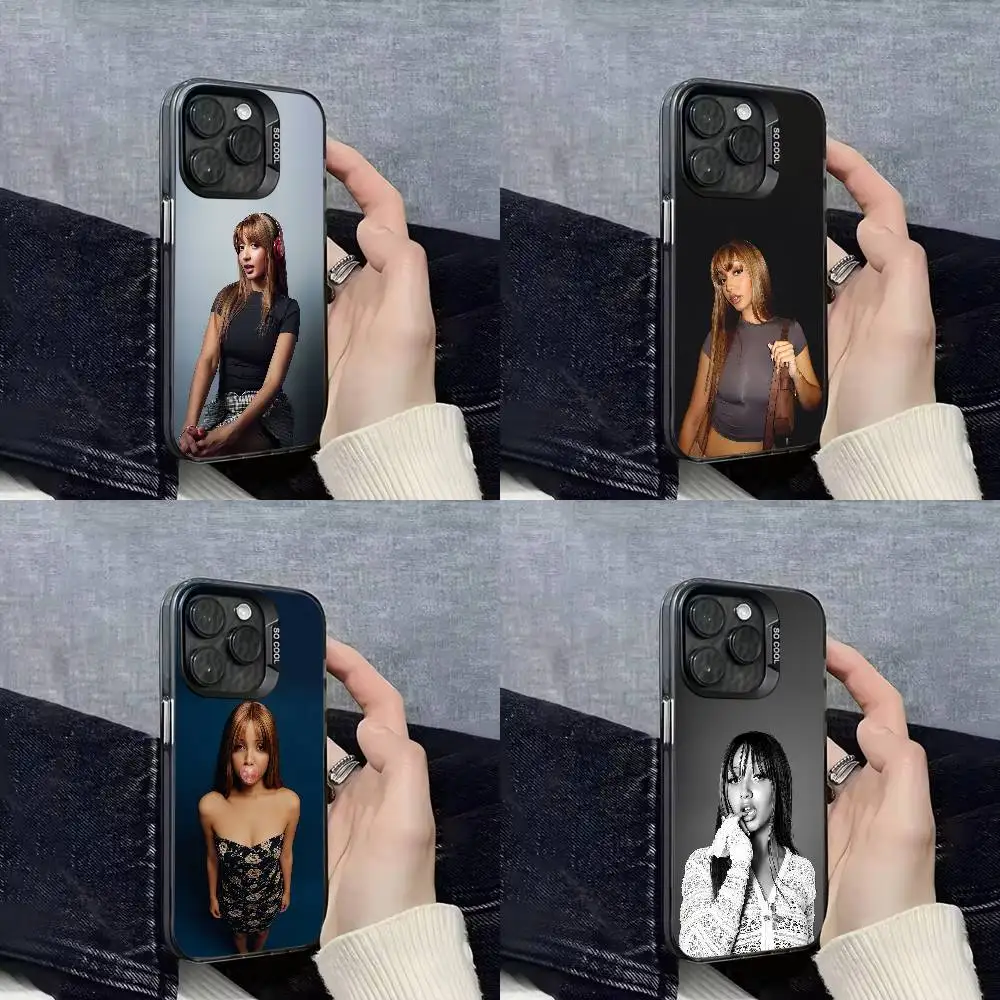 

P-PinkPantheress P-Pink Pantheress Phone Case For iPhone 15,17,11,14,13,16,12,E,Max,Plus,Air,Pro,Mini Black Matte Cover