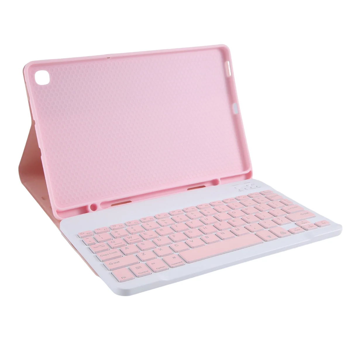 

Tablet Cover for Samsung Galaxy Tab S6 Lite 10.4 Inch P610 P613 P615 P619 Bluetooth Keyboard Case with Keyboard Pink