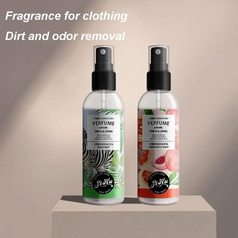 Clothing Spray 100ml Wardrobe Clothes Fragrance Refresher Home Air Freshener Spray For Home Accessories