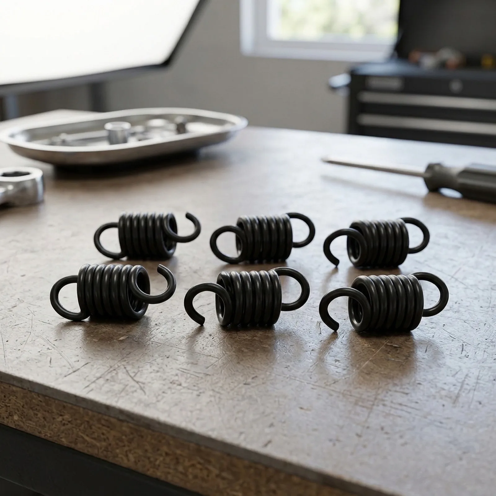 6 Pcs Replacement Springs For 024026 Ms240 Ms260 Ms261 Accessory High Quality Clutch Springs Accessories 6 Pcs