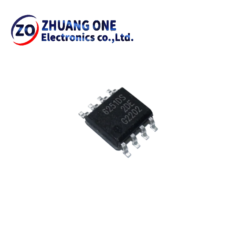 5Pcs/Lot 100% Orginal New TLE6251DS 6251DS SOP8 Automotive computer board communication chip Electronic components integrated