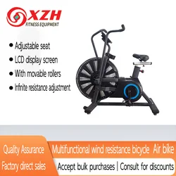 Air-Resistance Exercise Fan Bike bicycle Professional Gym Cardio Equipment Spining Bike Commercial indoor home fitness