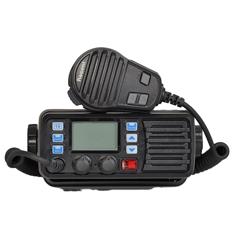 Recent RS-507M 25W Waterproof VHF Marine Transceiver DSC Auto Call Long Range Walkie Talkie Vessel Group Communication Radio