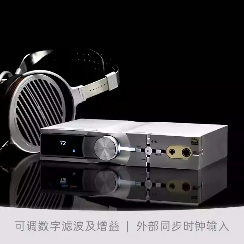 Three in One Desktop Decoder Ear Amplifier IDSD 2 with Balanced Lossless Bluetooth, Multifunctional HiFi Audio System for Home