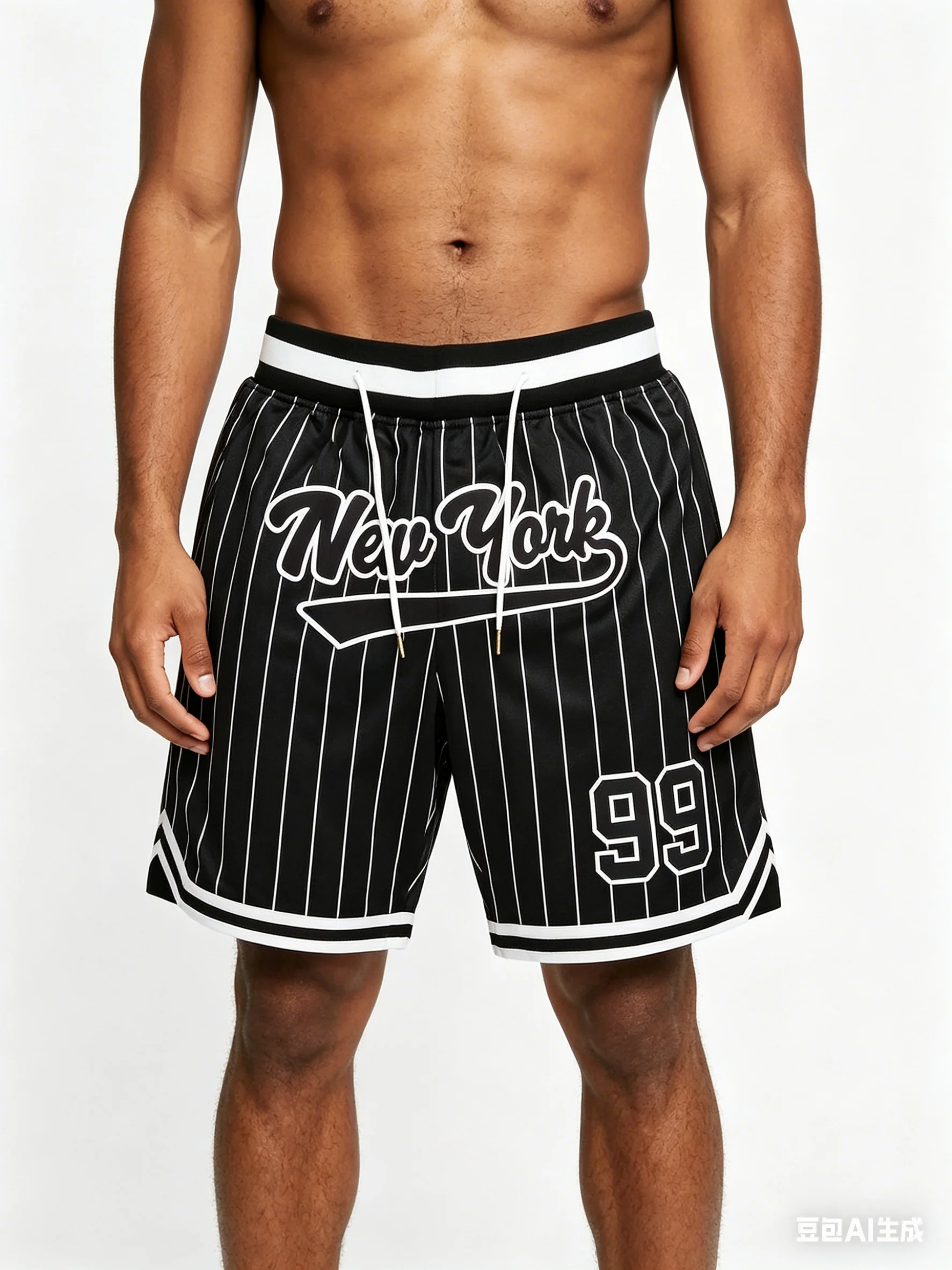 

New Fashion Men Quick-dry Basketball Shorts Retro Fashionable Letters Breathable and Comfortable Outdoor Training Casual Shorts