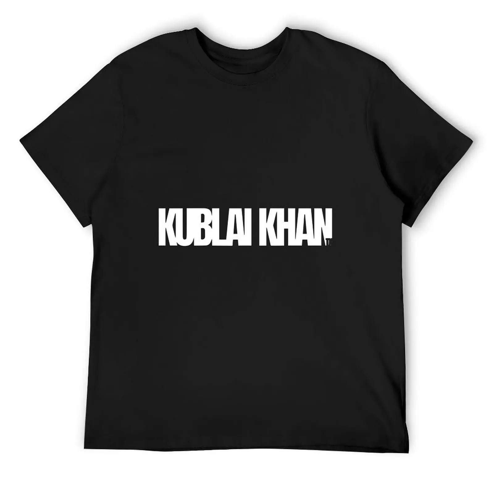 Kublai Khan TX T-Shirt vintage graphic tee man t shirt fruit of the loom mens t shirts