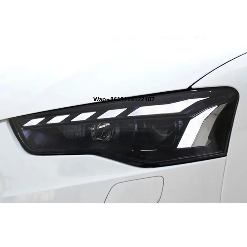 LED Car Daytime Running Light Headlight Upgrade Replacement for A5 2012 2013 2014 2015 2016 Taillight Modify Parts Kit