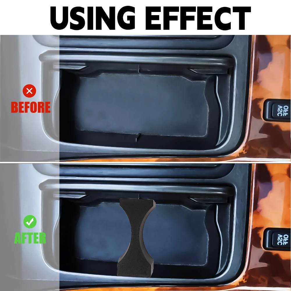 1/2PCS Cup Holder Dividers For Lexus GS 98-05 3D Printed