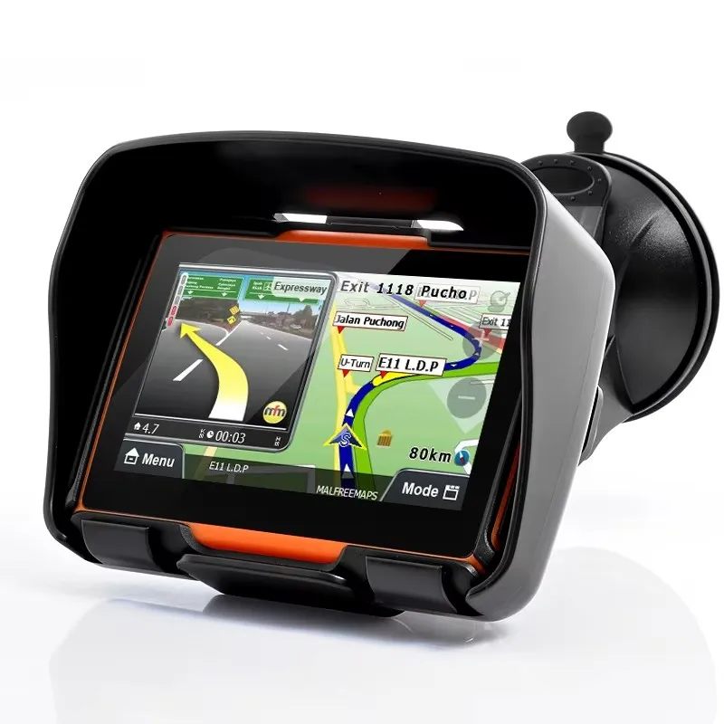 Motorcycle Car GPS Navigation 4.3\