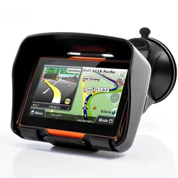 Motorcycle Car GPS Navigation 4.3