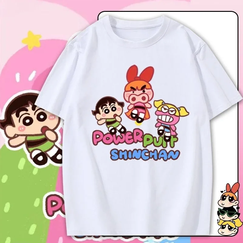

Fat Dudu Policewoman Cos Short Sleeved T-shirt Plus Size Female Anime Animation Co Branded Half Sleeved Summer