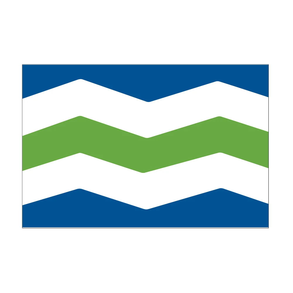 Burlington Vermont  Flag 3*5FT 90*150CM USA States City Flags America Custom Decor Banners Polyester UV Resistance Double Stitch