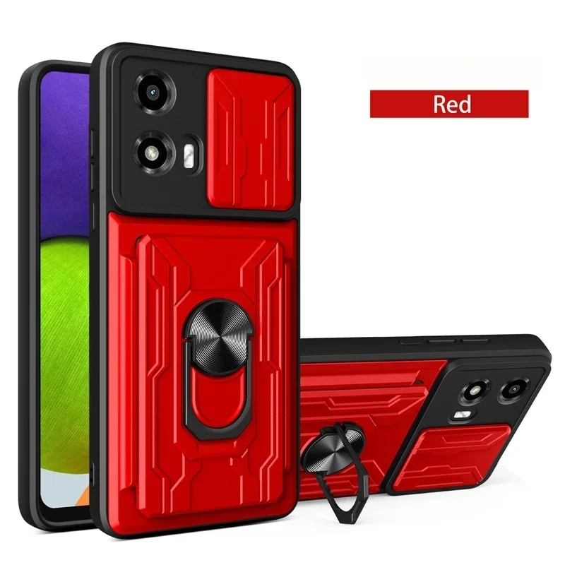 Stoßfeste Rüstung Slide Objektiv Fall Für Motorola Moto Edge 60 Fusion 50 Pro Neo E22 G04 G04s G24 G54 G84 G85 Karte Slot Halter Abdeckung – Detail 15