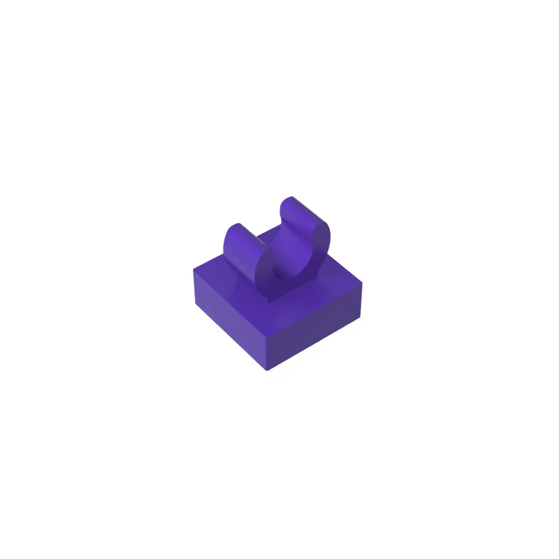 50 Stück 15712 modifizierte 1 x 1 offene O-Clip-Steine, Sammlungen, modulare Großspielzeuge für technische MOC-DIY-Geschenke, Verkauf von Gebäudeblocken
