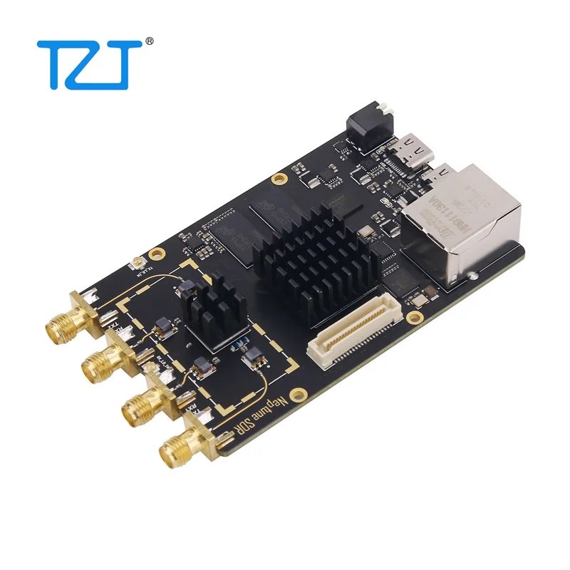 

TZT NeptuneSDR B210 Plus 70MHz-6GHz SDR Development Board Openwifi Pluto SDR AD9361 Chip for ZYNQ