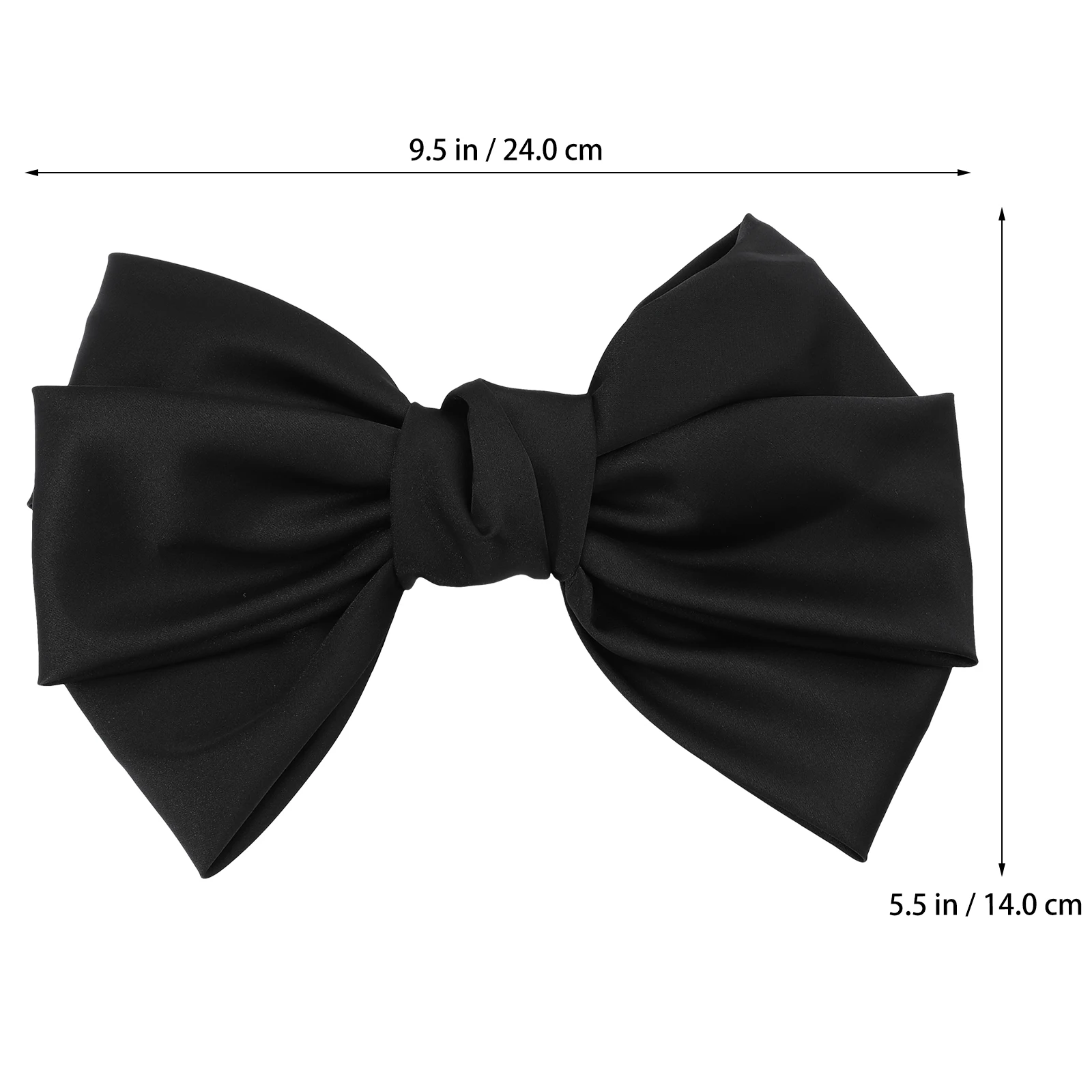 

Tie Hairpin Fabric Cotton Clips Women Hair Bow Hair Bowknot Clip Bow Barrette Special Occasions Wedding Bridal Shower Decorative