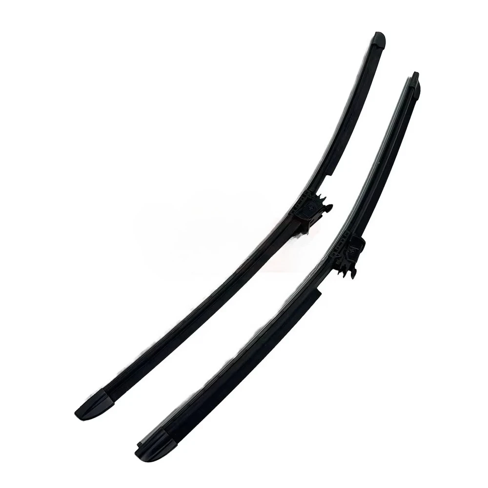 A2178202000 Car Front Windshield Wiper Blade Set Rubber Strip Spray Heating Function for Benz C217 A217 S63 S550