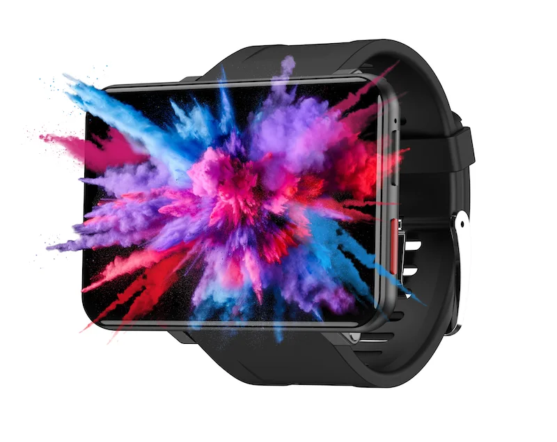 TJXL-IP67 DM100 4G 2880 MAh 2.86 بوصة 4G SIM/LTE/WiFi، Android OS، Play Store تطبيقات غير محدودة 4g ساعة ذكية #1