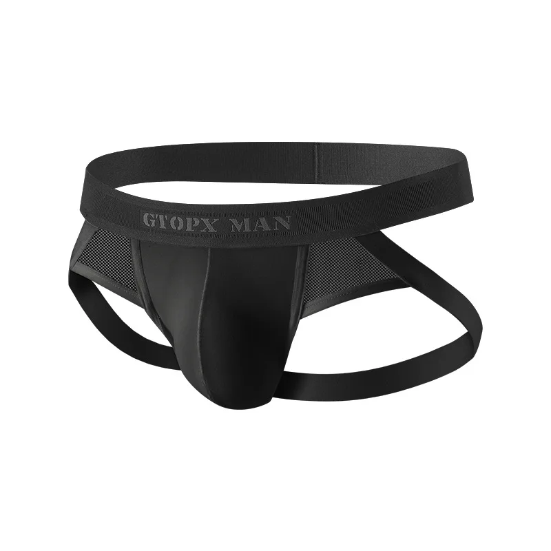 

GTOPX MAN Mens G-strings Ice Silk Thongs Sexy Gay Underwear