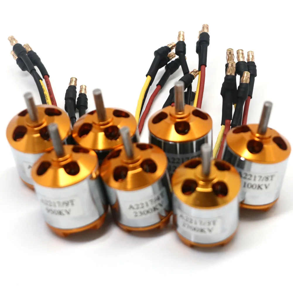 Xxd A2217 2217 950kv 1250kv 1500kv 2300kv Outrunner Bürstenlosen Motor Für Rc Flugzeug Flugzeug Flugzeug Quadrocopter Multi-Copter – Detail 24