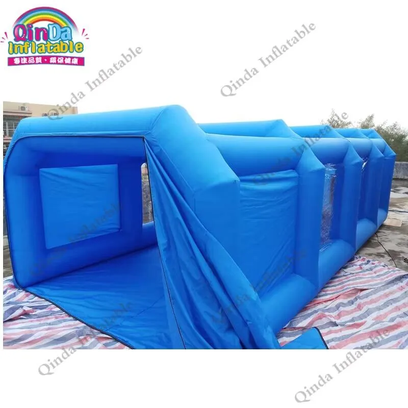 9M*4M*3M Portable Inflatable Spray Booth Inflatable Car Painting Spray Booth