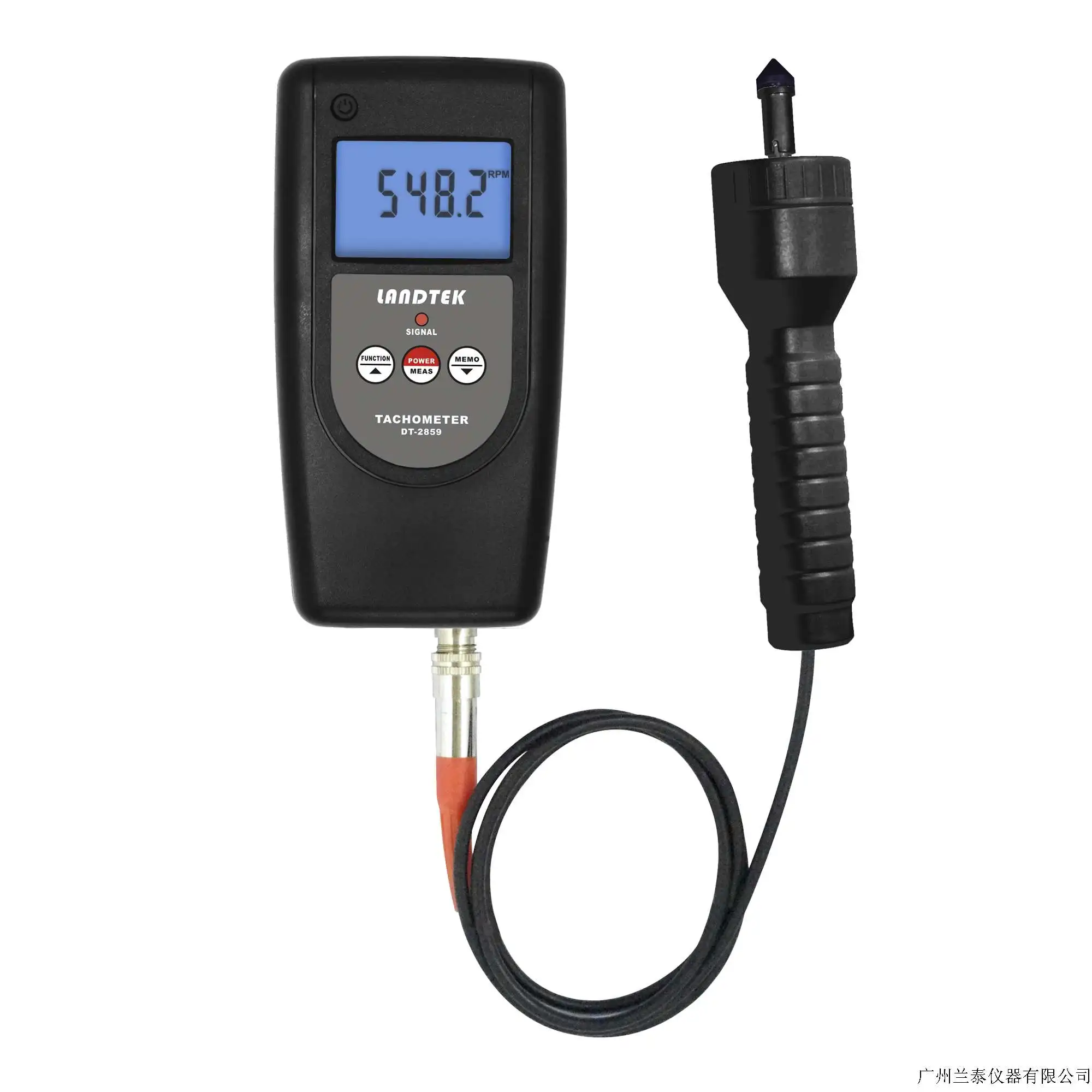 Tachometer DT-2859 Optical Tachometer 2.5r/min~99,999 r/min Contact Motor Electric Fan Car Speed Line Speed Laser Tachometer