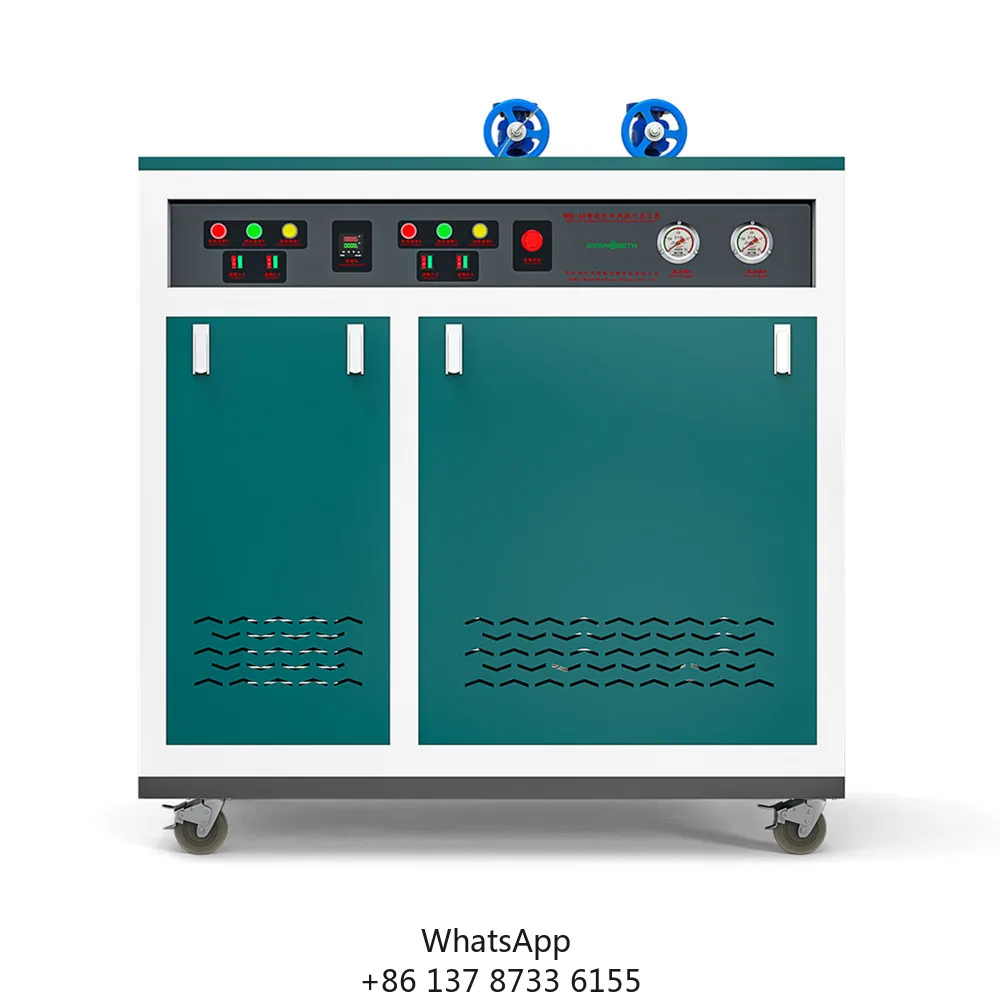 CE ISO9001 48KW Industrial Electric Heating Steam Generator Boiler Horizontal Water Tube Energy Saving For Cooking Processing