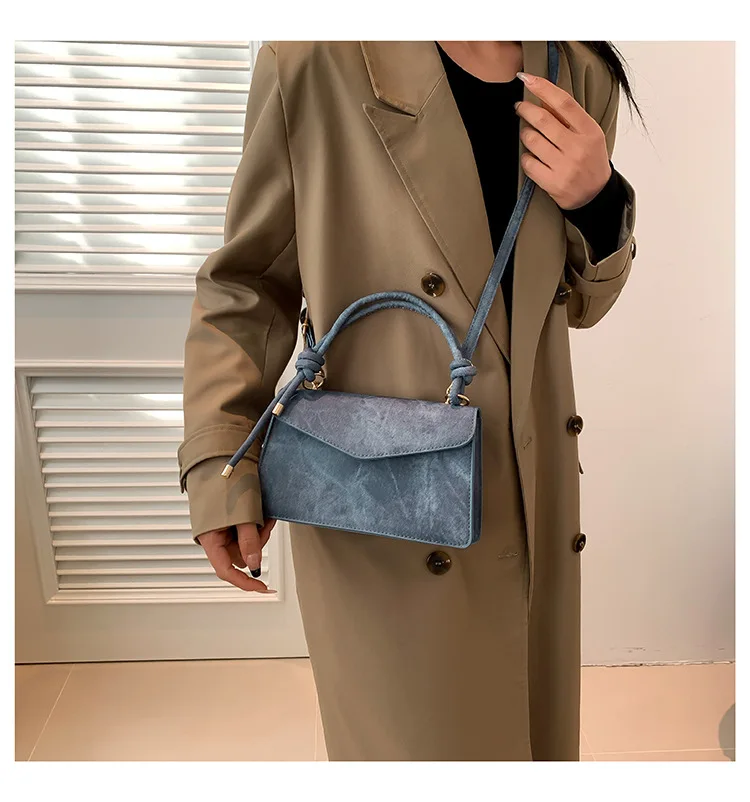 Women High Quality Soft Leather Shoulder Bags Luxury Designer Purses Crossbody Bag Ladies Vintage Messenger Commuting Sac à main