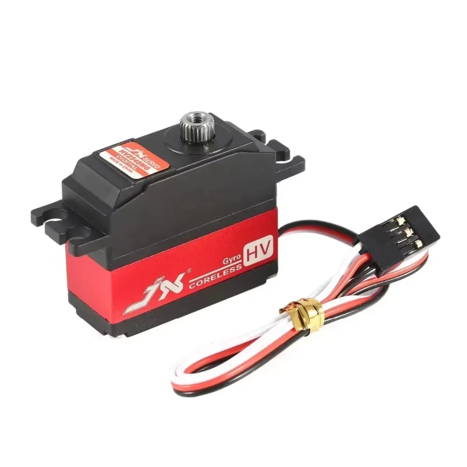 JX PDI-HV2545MG Digital Servo 4.5KG Coreless Motor 120° Metal Gear for 450 500 Helicopter Fixed Wing RC Car