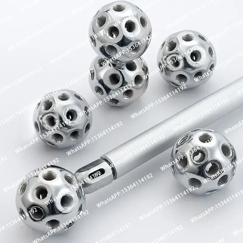 18 26 Hole Ball Connector for LED Pixel Bar Multiple Holes for 360 Tube Light
