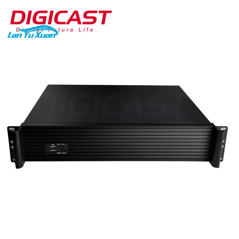 DIGICAST ASI 264  HD to SD Transcoder AV HD SDI IC Chip