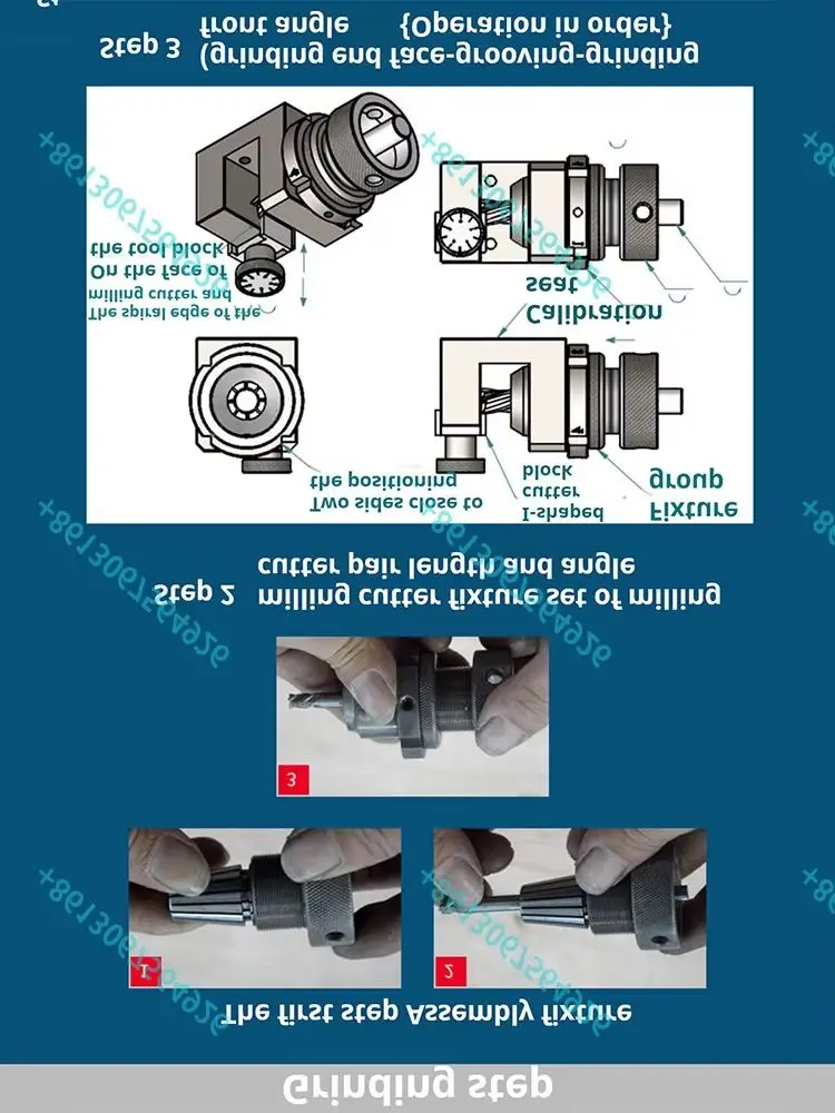 Portable GD-314 Milling Cutter Grinder Carbide Tools 3-14mm Drill Bit Sharpener Milling Cutter Grinding Machine 110V 300W