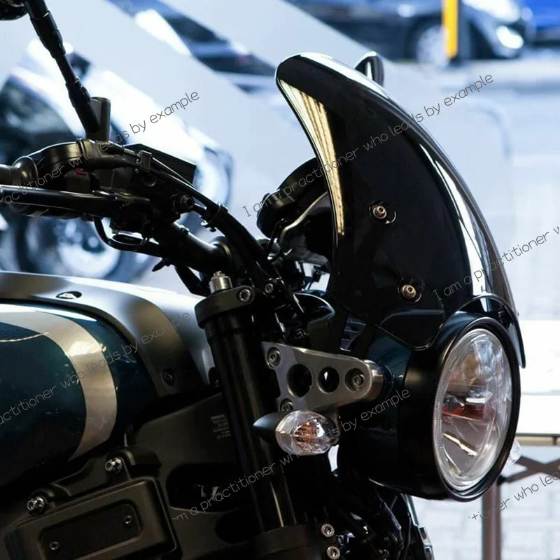 

Fit, Yamaha XSR900 16-21 Motorcycle, Front Windshield, Windshield