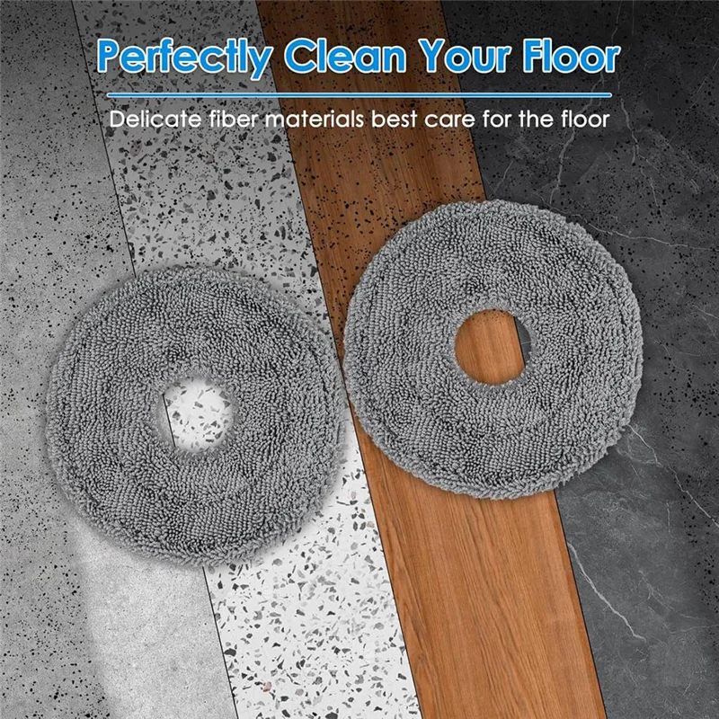 A76G-交換メインサイドブラシ Roborock Saros 10R ロボット掃除機 Hepa フィルターモップ布ダストバッグ