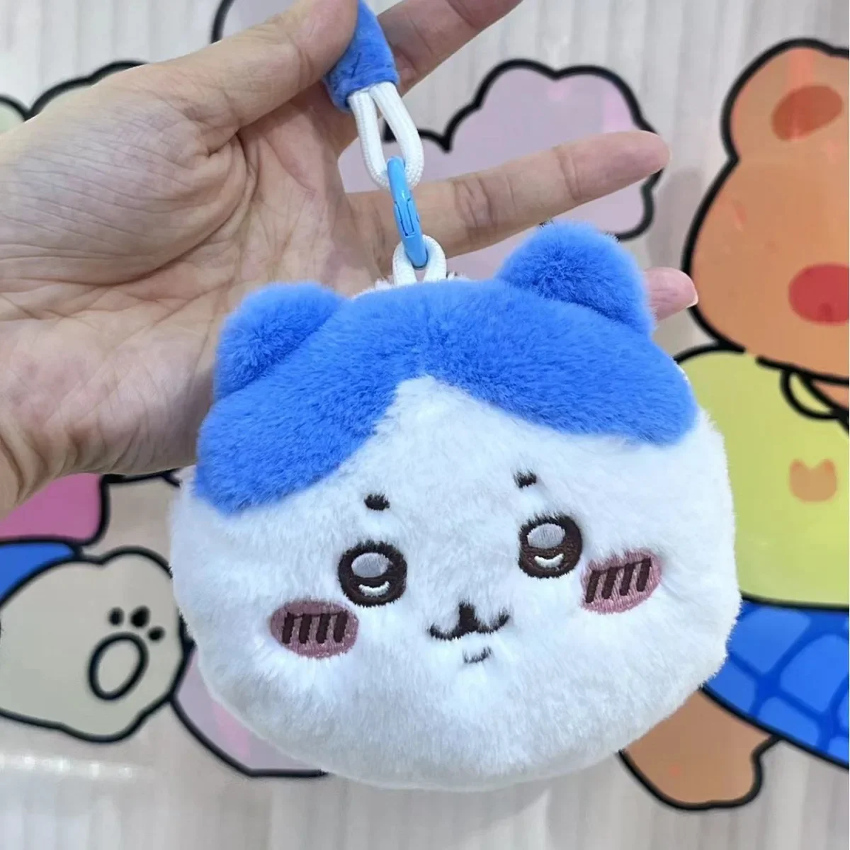 jiyi Cartoon Cute Coin Purse New Hachiware Usagi Pendant Doll Doll Decoration New Product Hot Selling Cute Girl Gift