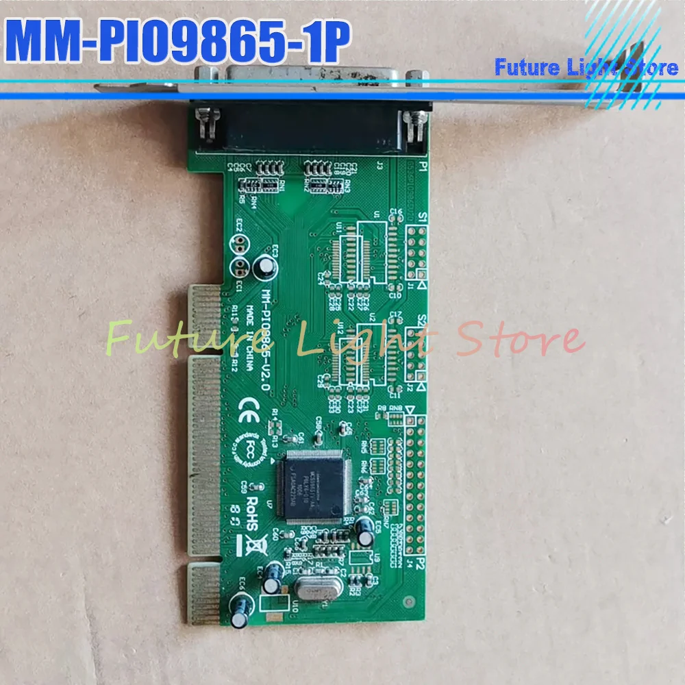 1 Pcs PCI Interface Printer Parallel Port Card MM-PIO9865-1P