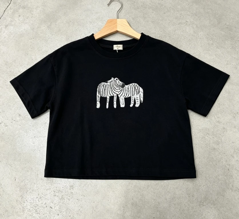 Boys Girls Casual Short Sleeve T Shirt Animal Cartoon Print Soft CottonTops Kids Summer Tees Baby Boys Girls Summer Thin Tees