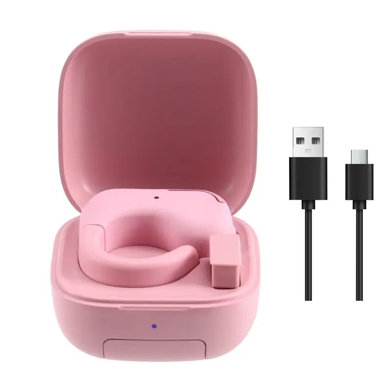 

ABSK-Mini Light Weight Ring Mouse BT 2.4G Dual-Mode Rechargeable Wide For Remote Control Selfie Scan Short Video Speech