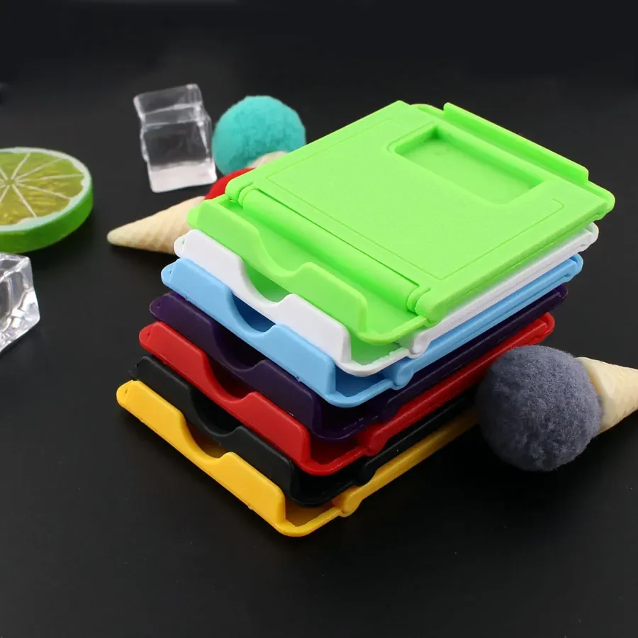 ユニバーサル折りたたみデスク携帯電話ホルダーマウントスタンド携帯電話タブレットデスクトップブラケット iPhone Mini/Pro/Max/Plus Xiaomi 用 ﻿