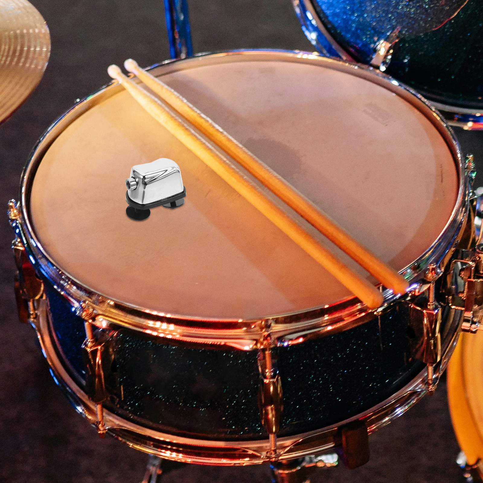 

Drum Ear Accessories Lug Mounting Supplies Metal Replacement Set Accessory Percussion Zinc Alloy
