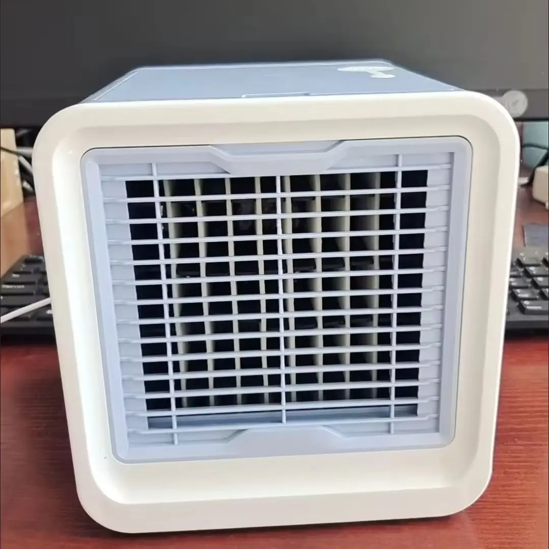 Mini Air Cooler Home Dormitory Office Air Conditioning Fan Electric Fan Convenient Chiller USB Fan