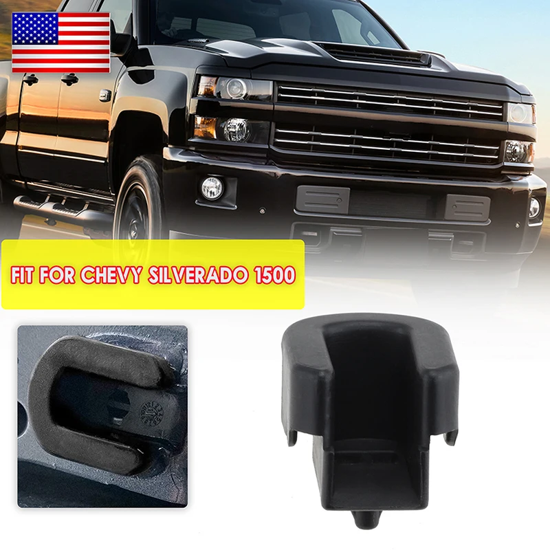 Auto Rear Right Side Black Tailgate Bushing with Lift Assist Fit For Chevrolet Silverado 1500 2014-2019 Car Accessories 84331136