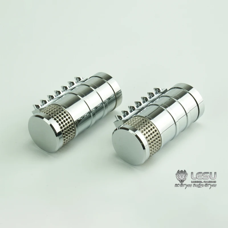 LESU 1/14 Tamiya tractor truck king knight metal parts air filter G-6067 remote control model accessories