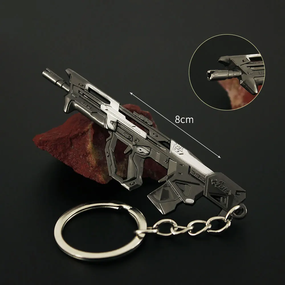 8Cm Mini Alloy Gun … - image