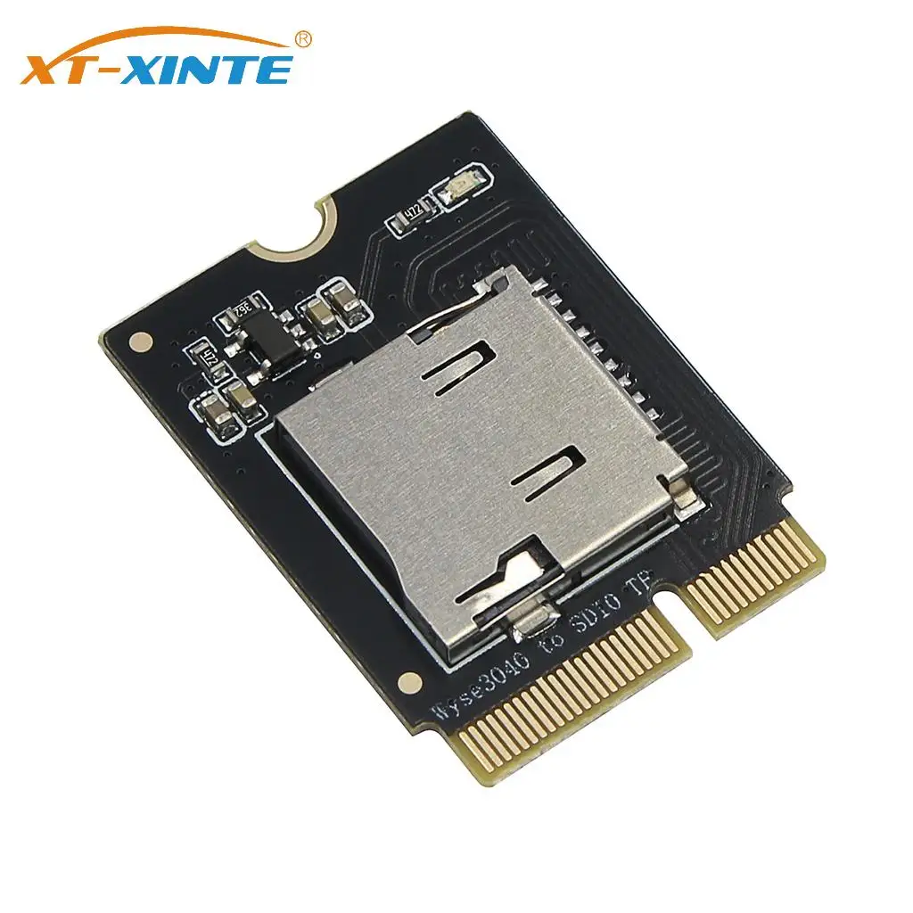 For Dell Wyse 3040 to SDIO TF Wireless Network Card Adapter SDIO EMMC Storage Memory Card Expansion Module for SDIO NGFF E KEY