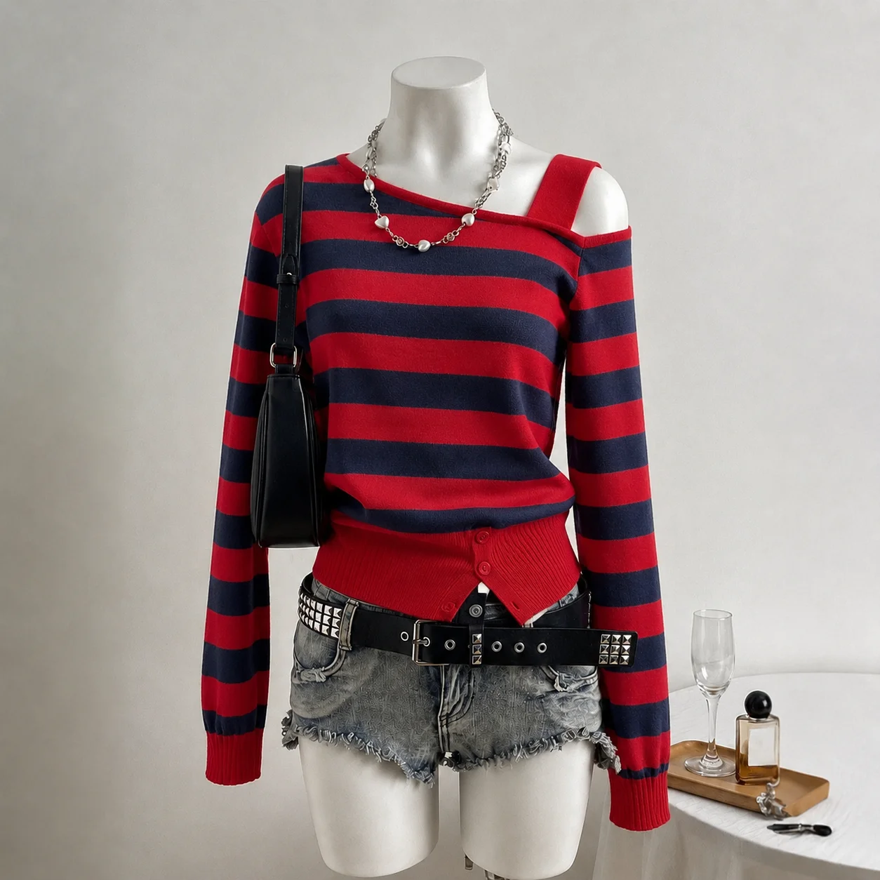 Sweater Rajut Gaya Korea Haraj - Winter Clothing Korean ulasan dan harga